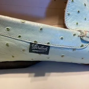 Paraboot Veritable Moccasin Green Ostrich Paraboot Veritable Moccasins Green women 7 | Mercari main image 4